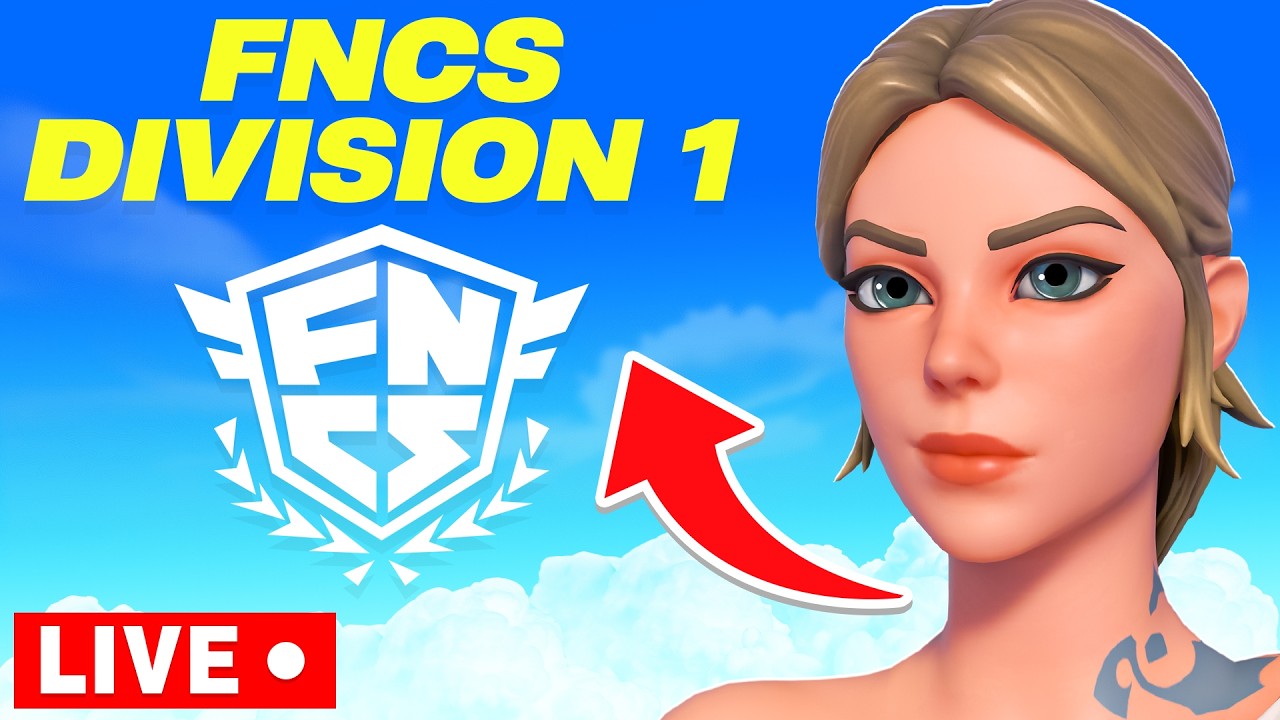 LIVE 🔴 FNCS DIVISION 1 w/ CONTENT DUO 🏆