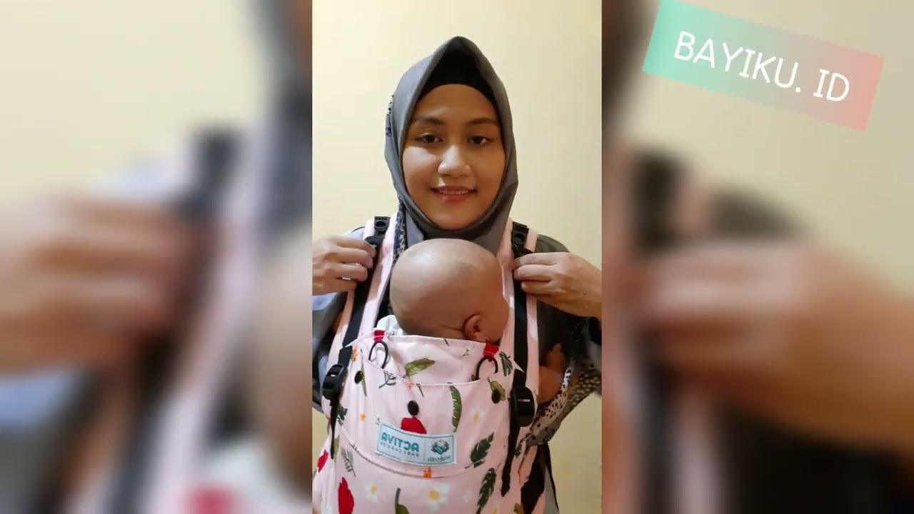 REVIEW BAYIKU.ID (ACTIVA BABY CARRIER MARK II)