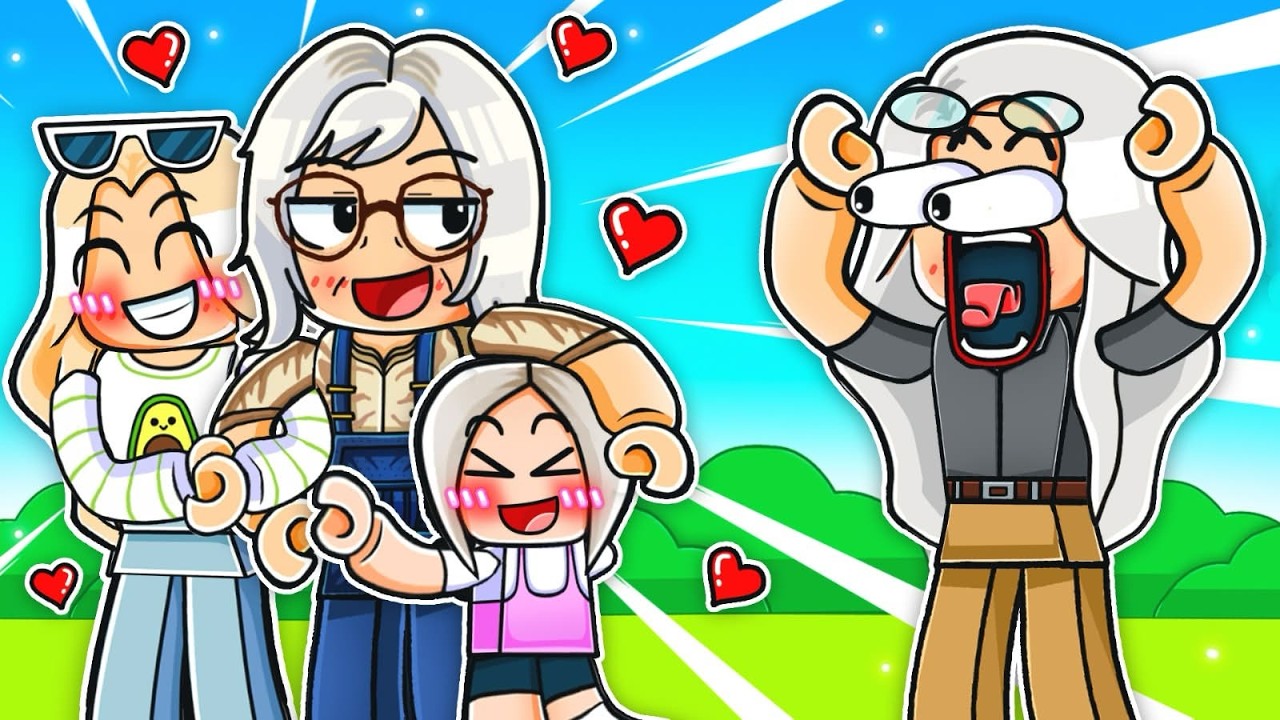 Мы встретили нашу вторую бабушку...