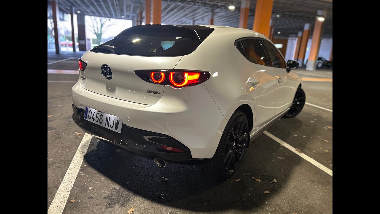 Mazda 3 Skyactiv X: Lujo y Etiqueta ECO al mejor precio