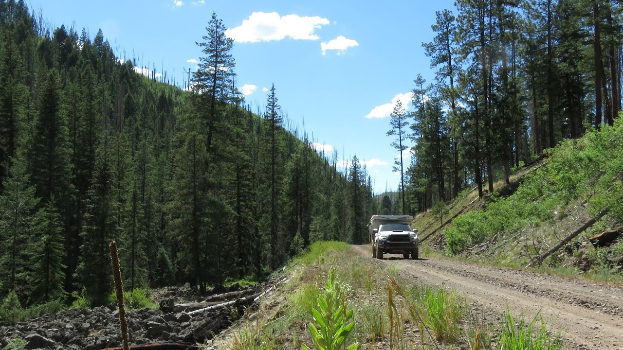 White Mountains - Buffalo Crossing Loop (Pt1), Arizona