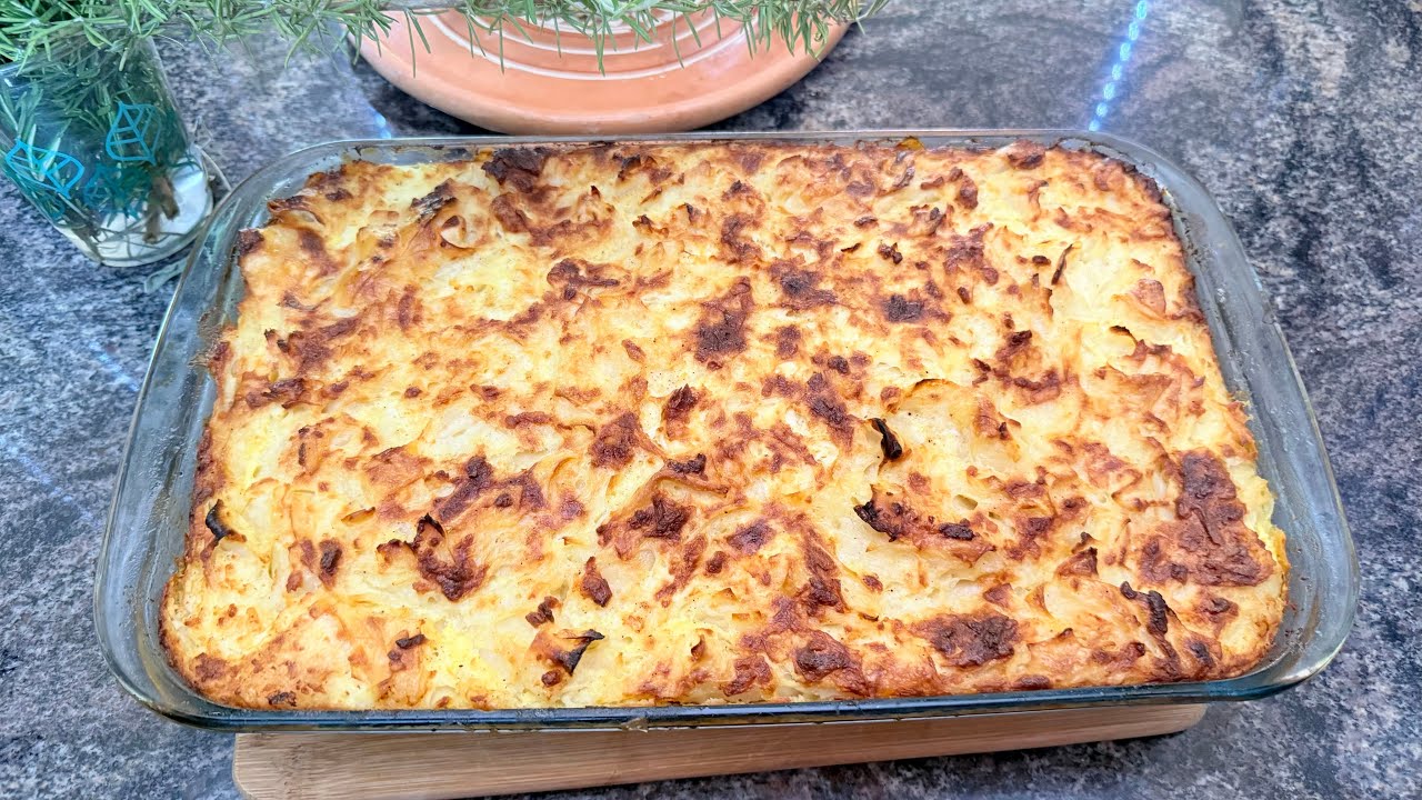 Potpeceni / Jufki / Kori / so sirenje Baked / Pasta / with Feta Cheese/
