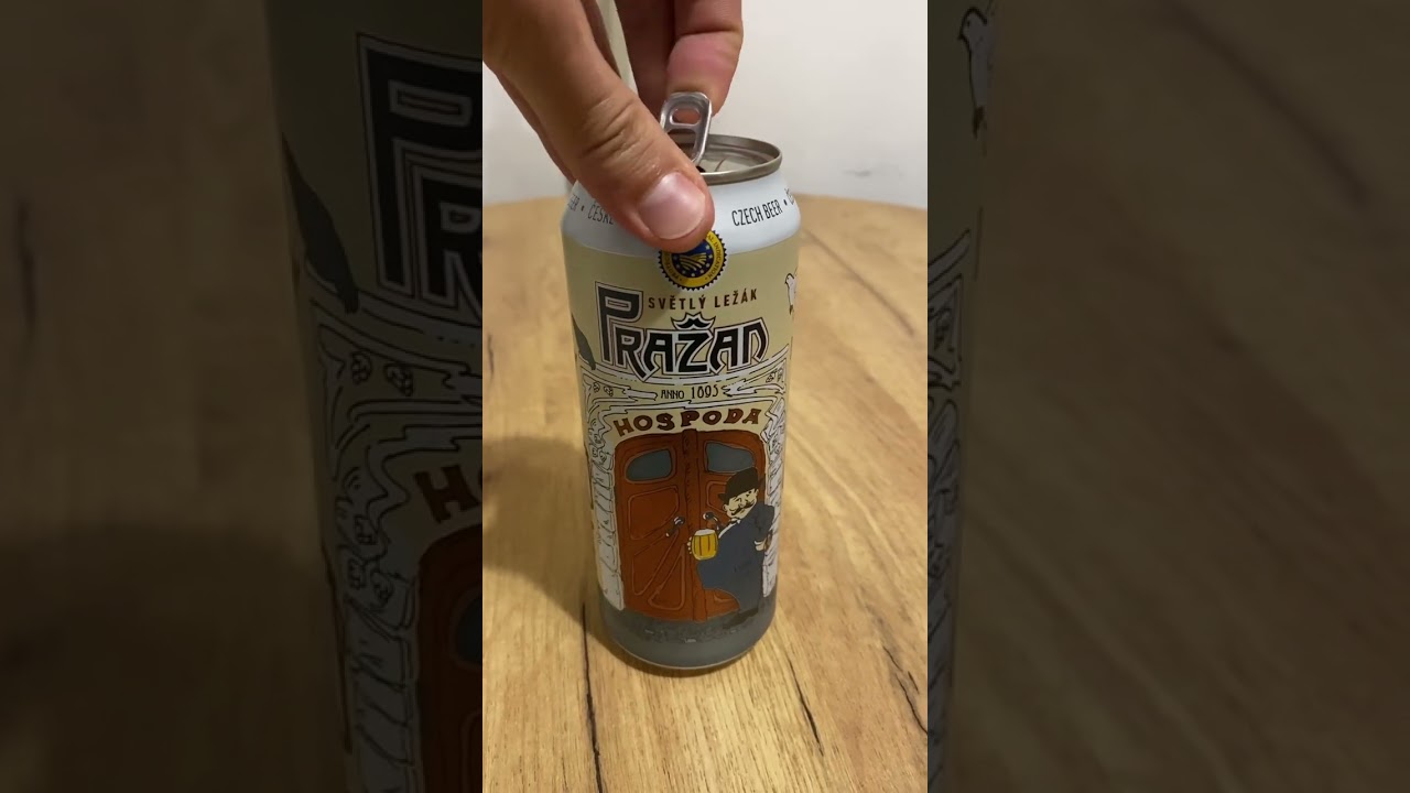 Prazan Svetly Lezak Bearded birds#beer #beers #bier #beerlover #beerlovers #beerblog #beerbottle