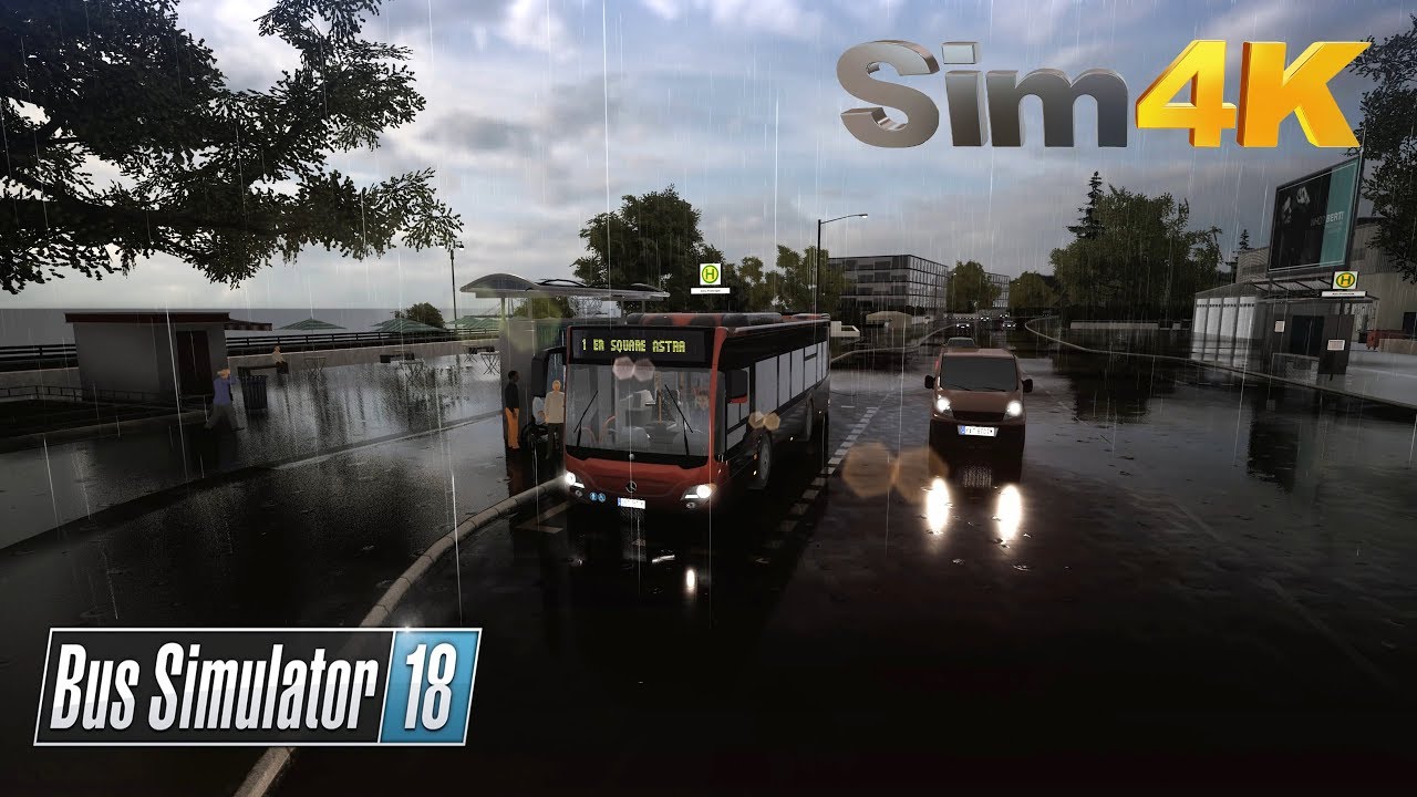 Bus Simulator  18 - First Look - Gameplay 4k