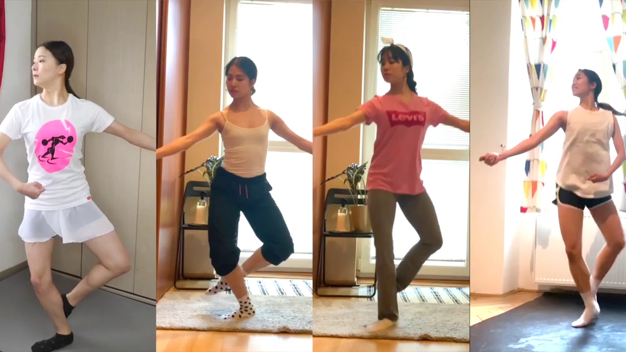 プロバレエダンサーがテレワークで白鳥の湖踊ってみた！