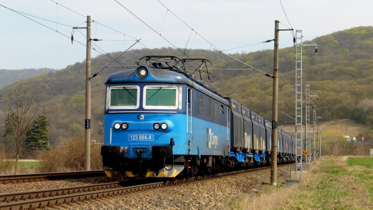 Vlaky - Řehlovice - 14.4.2022