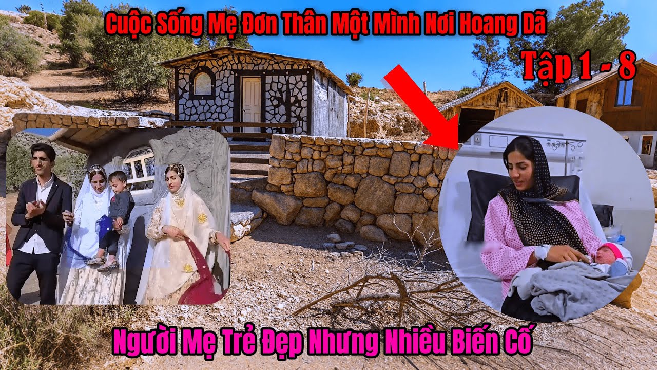 Full Tập 1-8 | Mẹ Đơn Thân NiA - Cuộc Sống Hoang Dã Và Những Biến Cố Không Ngờ