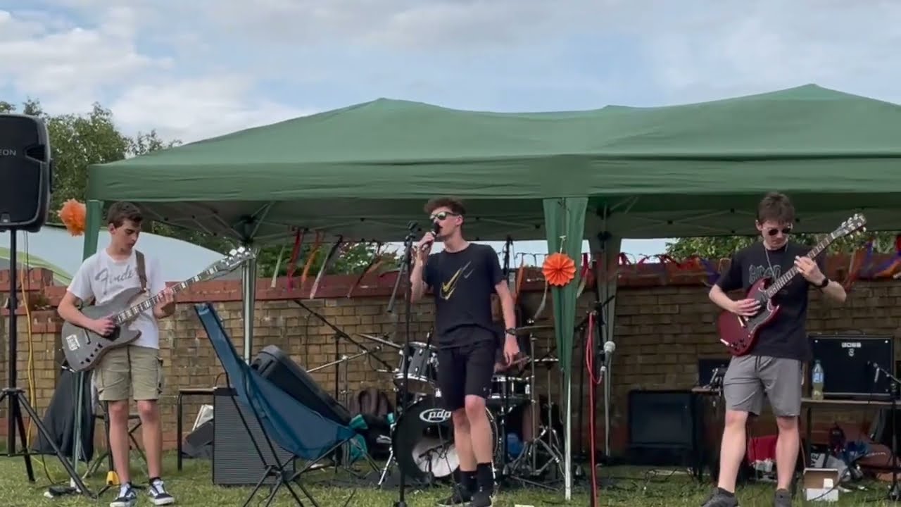 Can't Stop Chilli Peppers cover by Strike Free