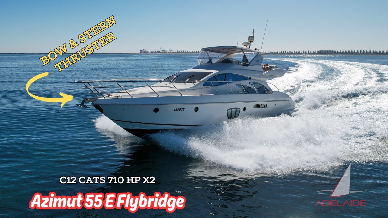 Azimut 55E Motor Yacht Tour: Luxury, Performance & Elegance on the Water