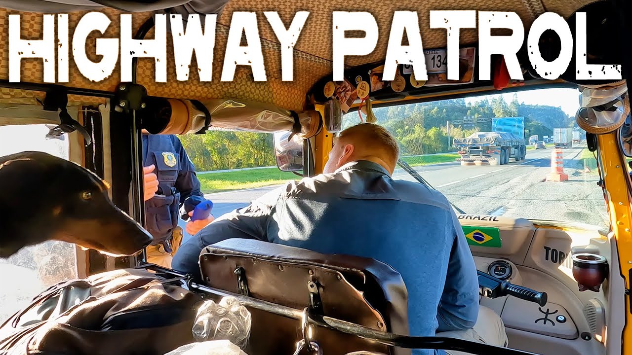 Stopped by BRAZILIAN POLICE in My Tuk Tuk! 🇧🇷​ | S2, EP19