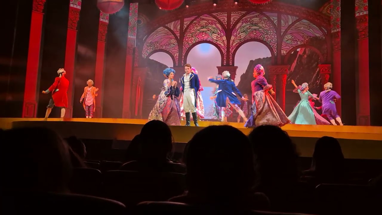 La Sirenita - Teatro Gran Rex (Baile)