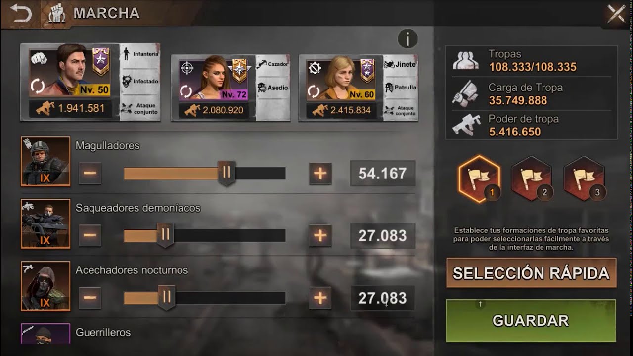 State Of Survival - Consejos para atacar a otro jugador