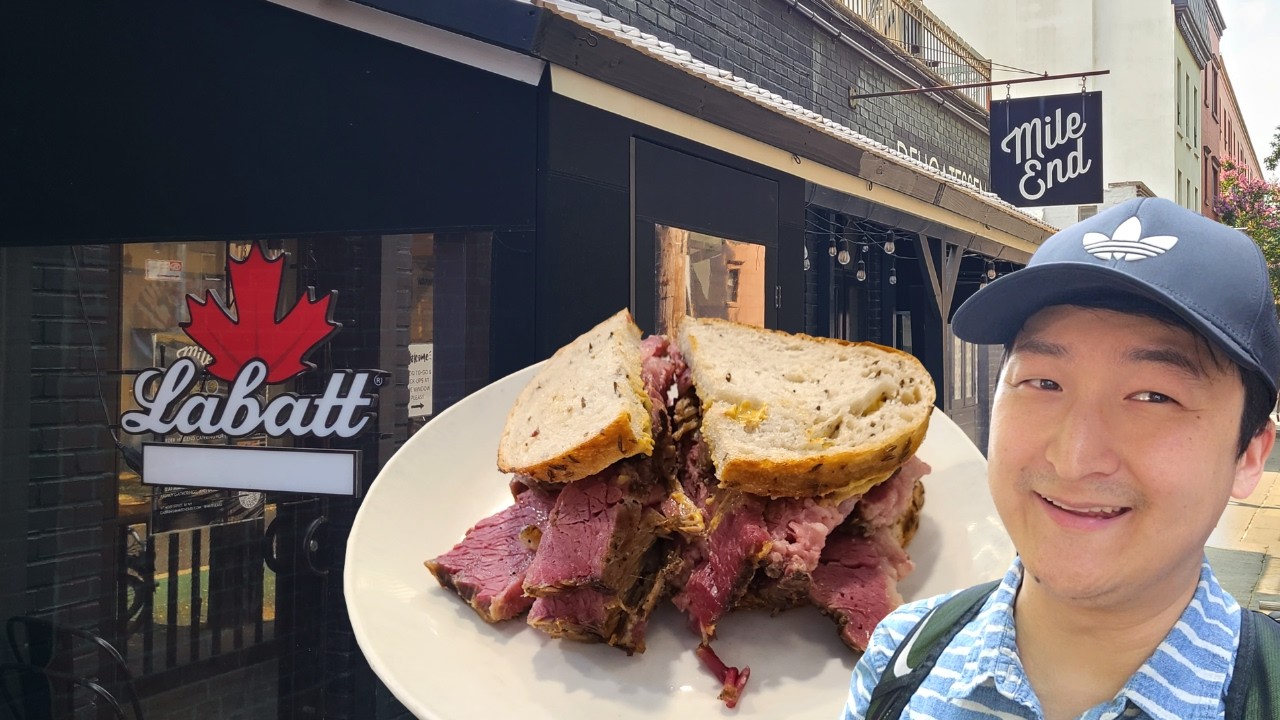 BETTER Than KATZ's? Brooklyn's Canadian-Style Mile End Deli