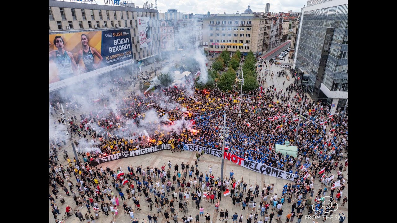Mass Protests Erupt Across Poland—Citizens Say NO to Illegal Migrants!