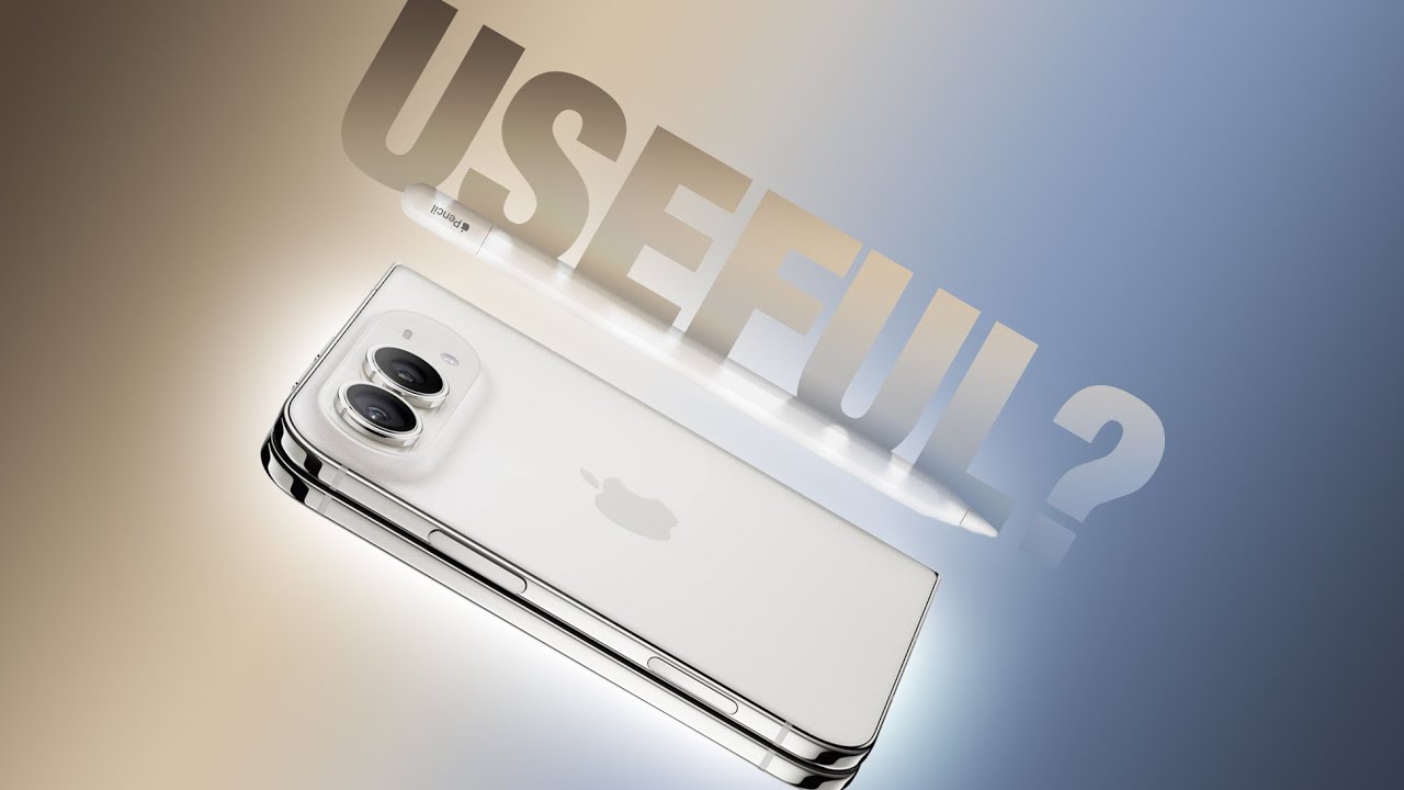iPhone Duo Apple Pencil Support - Is It Any Good?