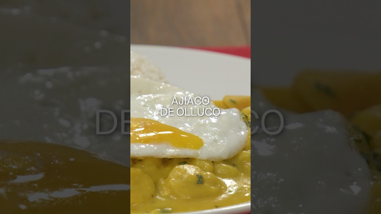 Ajiaco de olluco para el menú de la semana. ¡Delicioso, económico y nutritivo! 🤤🍳