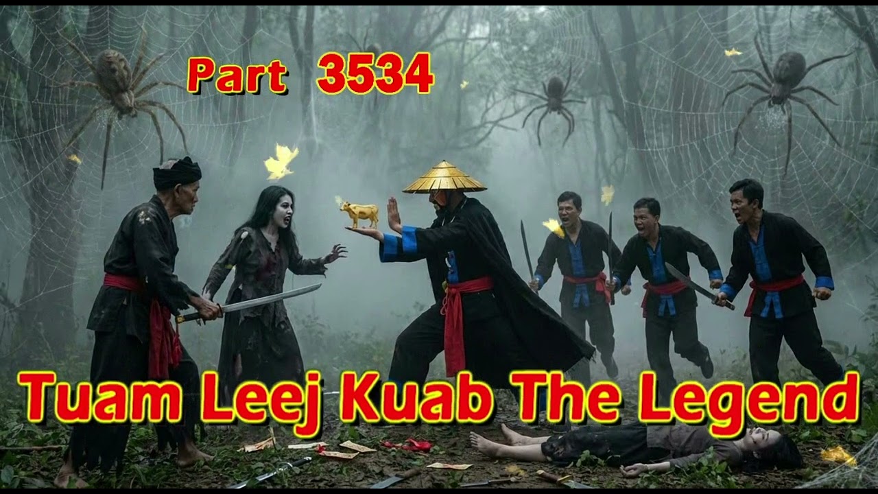 Tuam Leej Kuab The Legend Hmong Warrior  (part 3534)