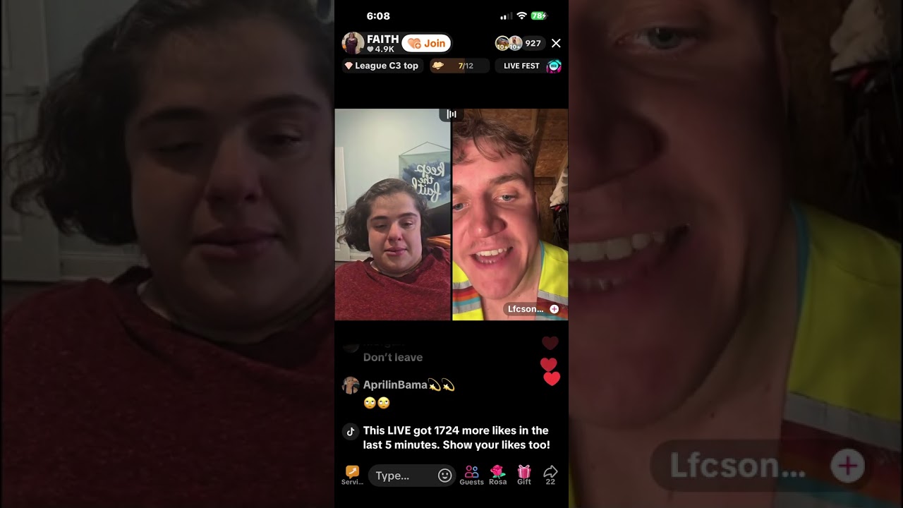 Faith Langhorn is leaving TikTok 2/06/25