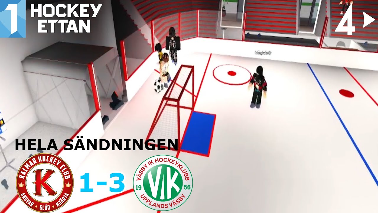 Kalmar HC 1-3 Väsby IK HK || Hockeyettan Omgång 1