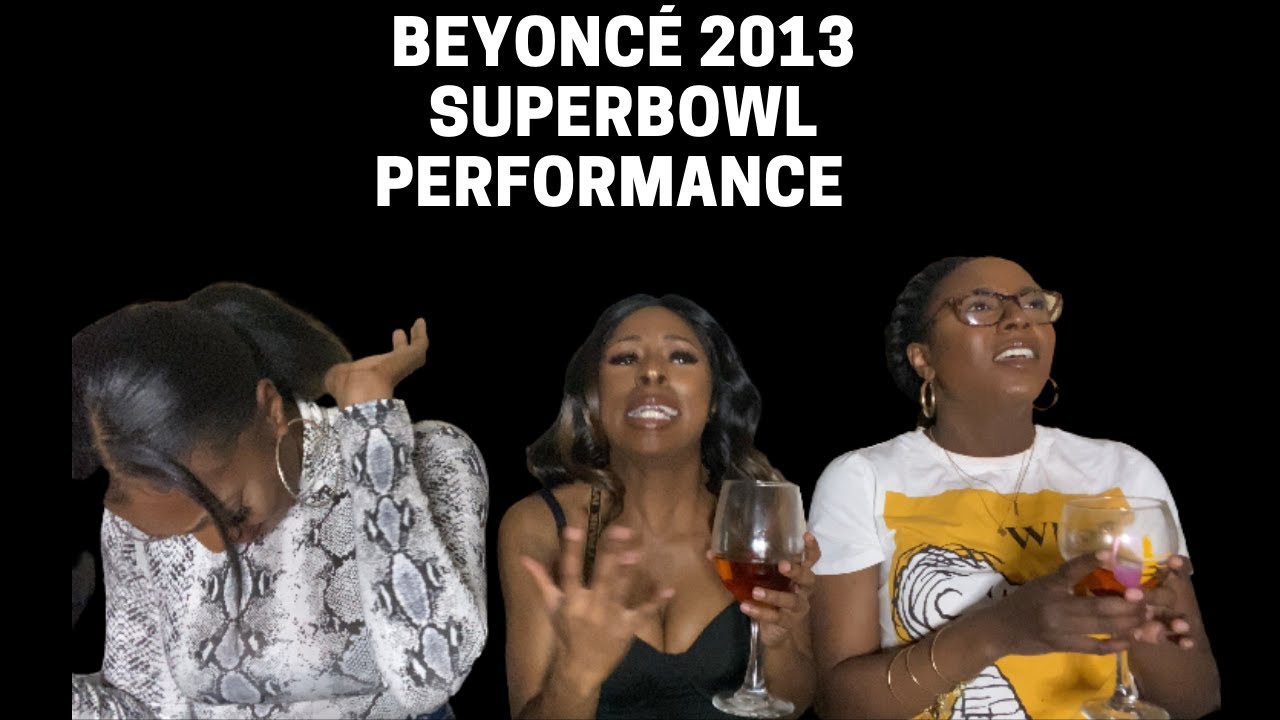 Beyoncé 2013 Super Bowl Half Time Show Reaction  #Beyonce