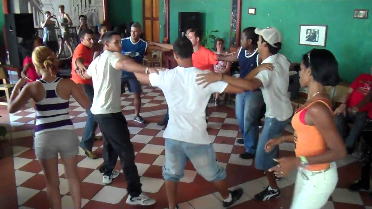 Salsa, Rueda de casino 