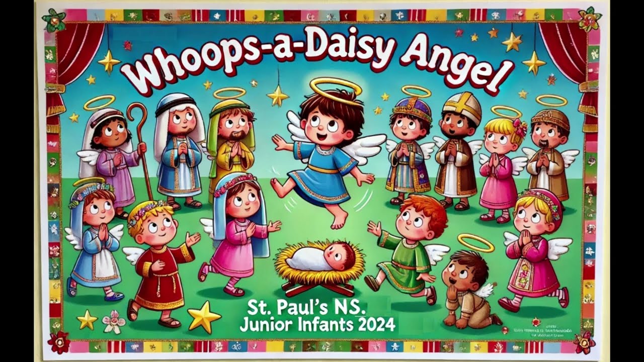 Junior Infant Christmas Performance 2024