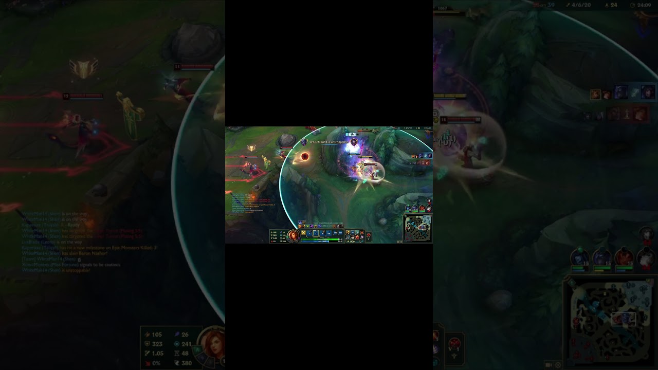 Leona is very strong   #leagueoflegends #wildrift #outplay #dlaciebie