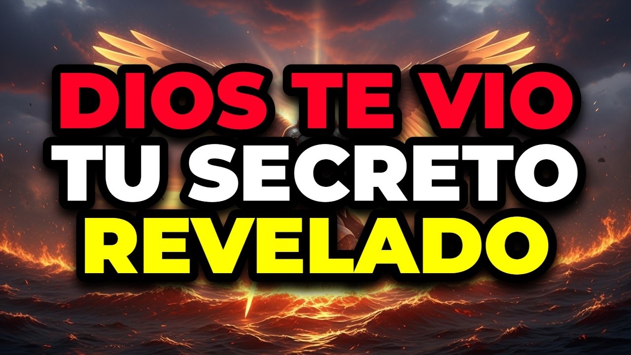 ELEGIDO, ESCUCHA BIEN ESTE MENSAJE: EL SEÑOR ESTÁ A PUNTO DE CAMBIAR TU DESTINO ETERNO.
