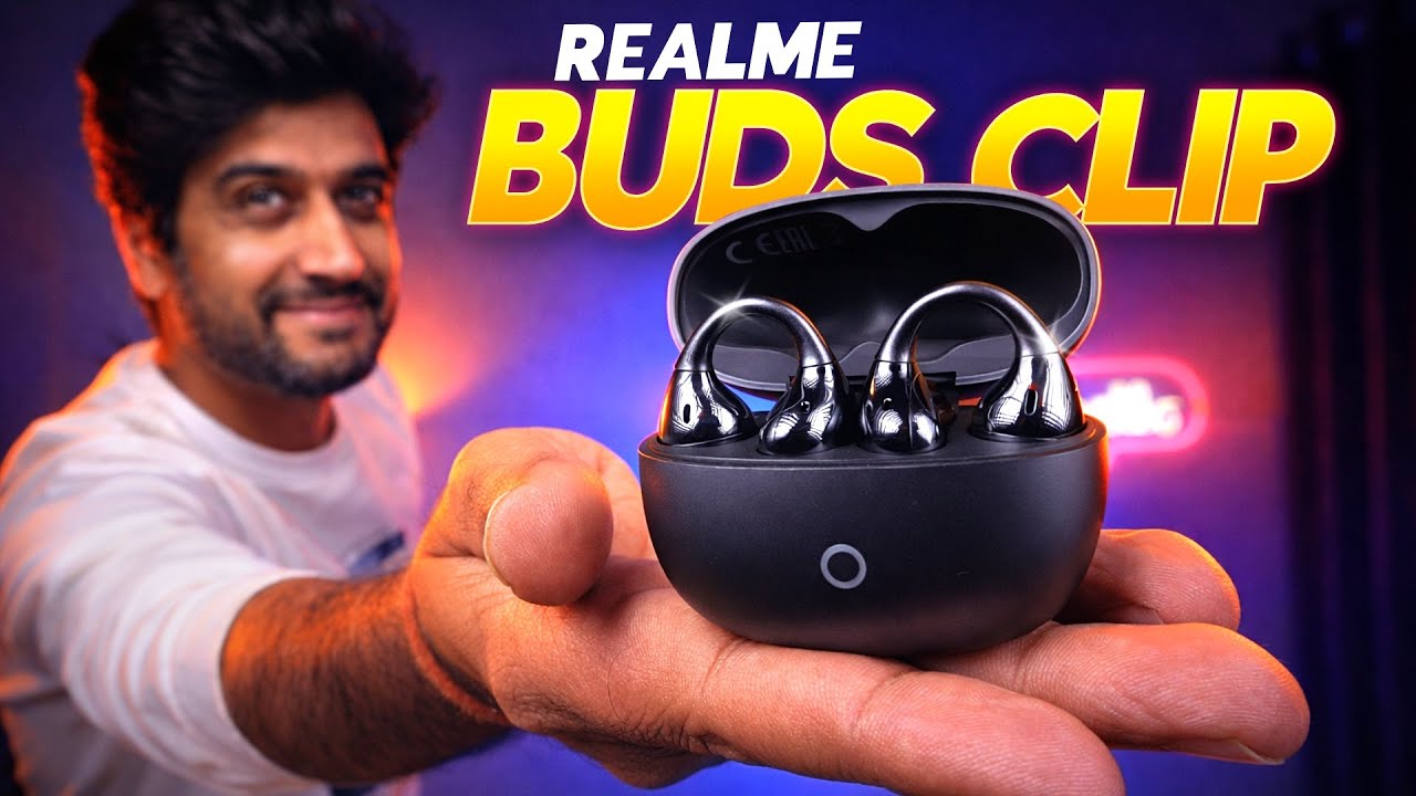Realme Buds Clip Review ⚡ Realme&rsquo;s First OWS Open-Ear Wireless Earbuds!