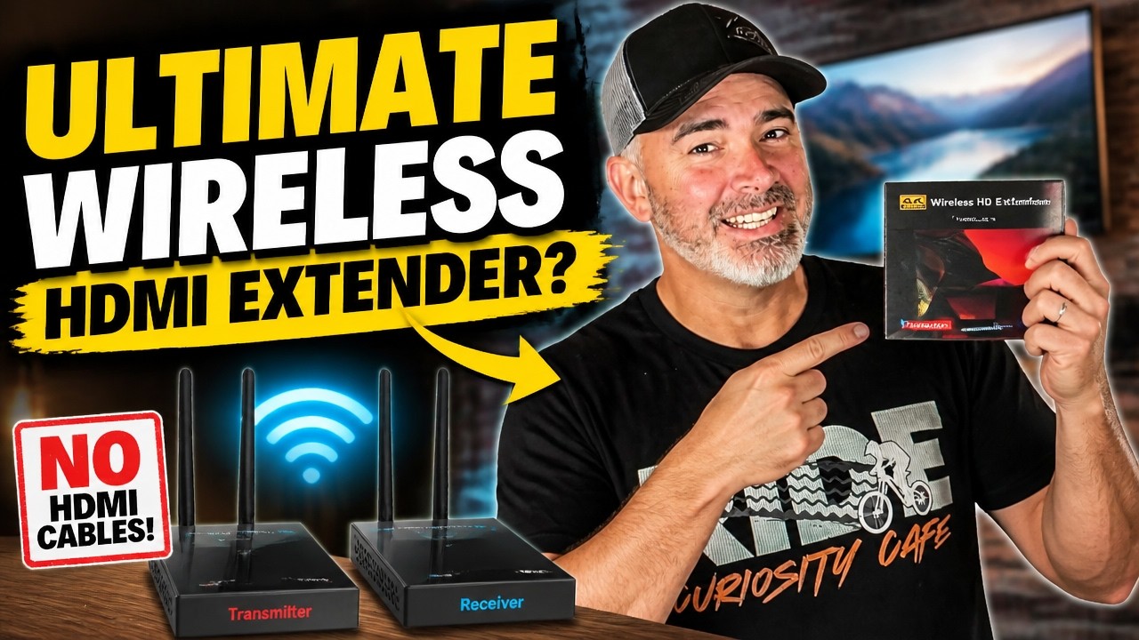 Ditch Cords, Stream Anywhere! Wireless HD Extender