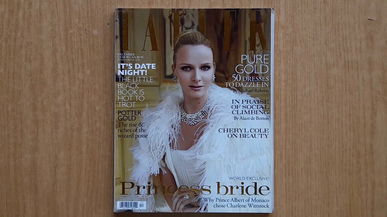 TATLER VOLUME 305 2010 DECEMBER ELF HELP