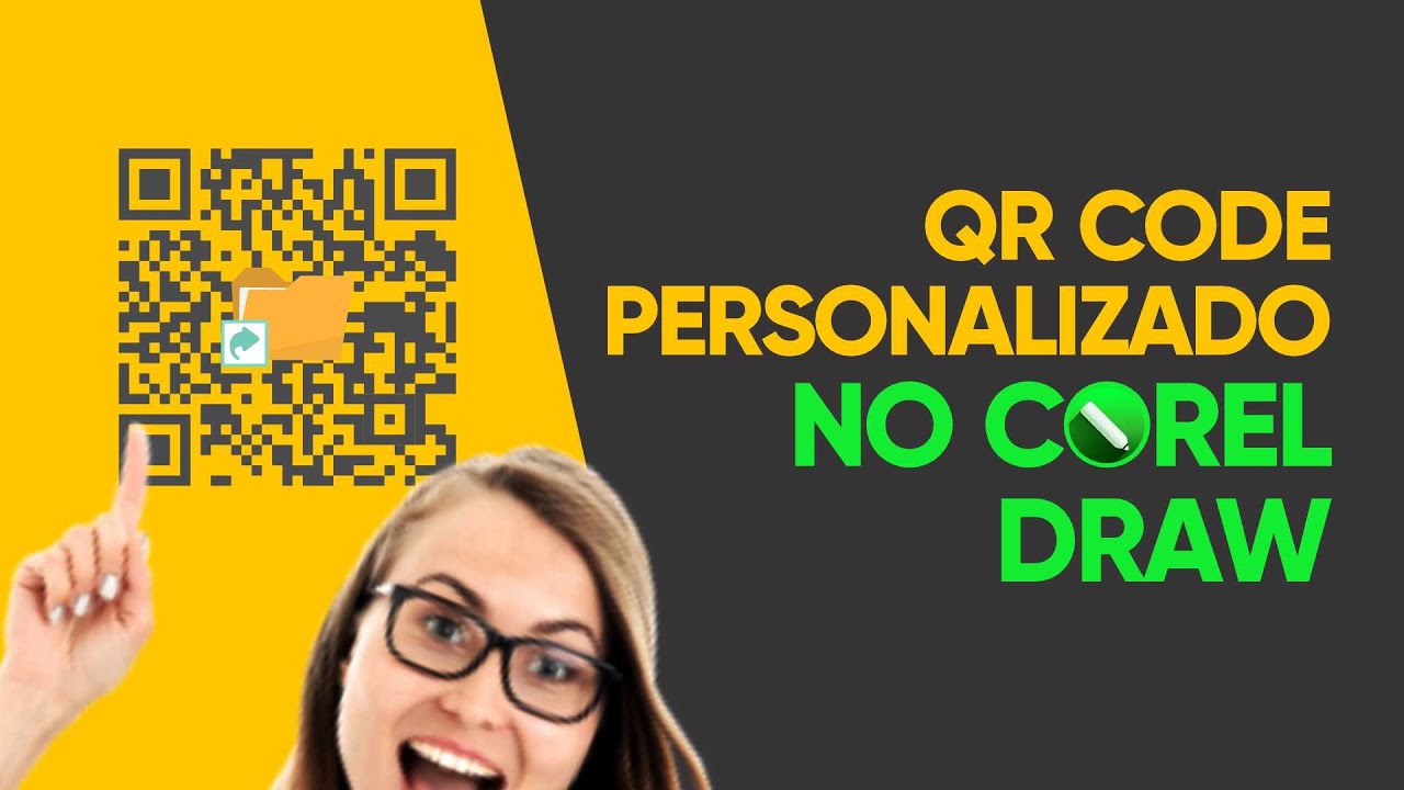 Como criar QR CODE personalizado no Corel Draw