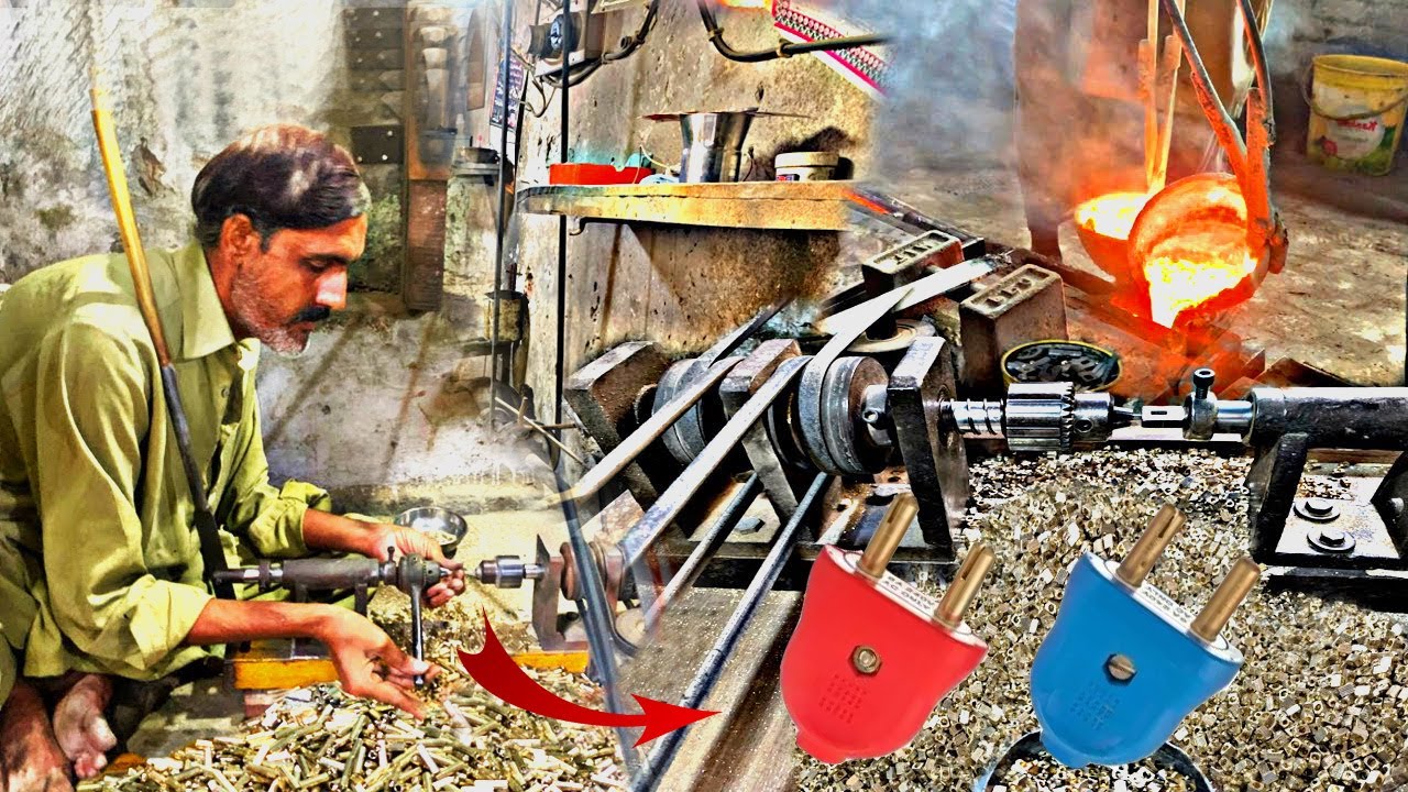 Unveiling the Secrets of How Brass Plug Pins are Manufactured - Electric connectors in the Factory?