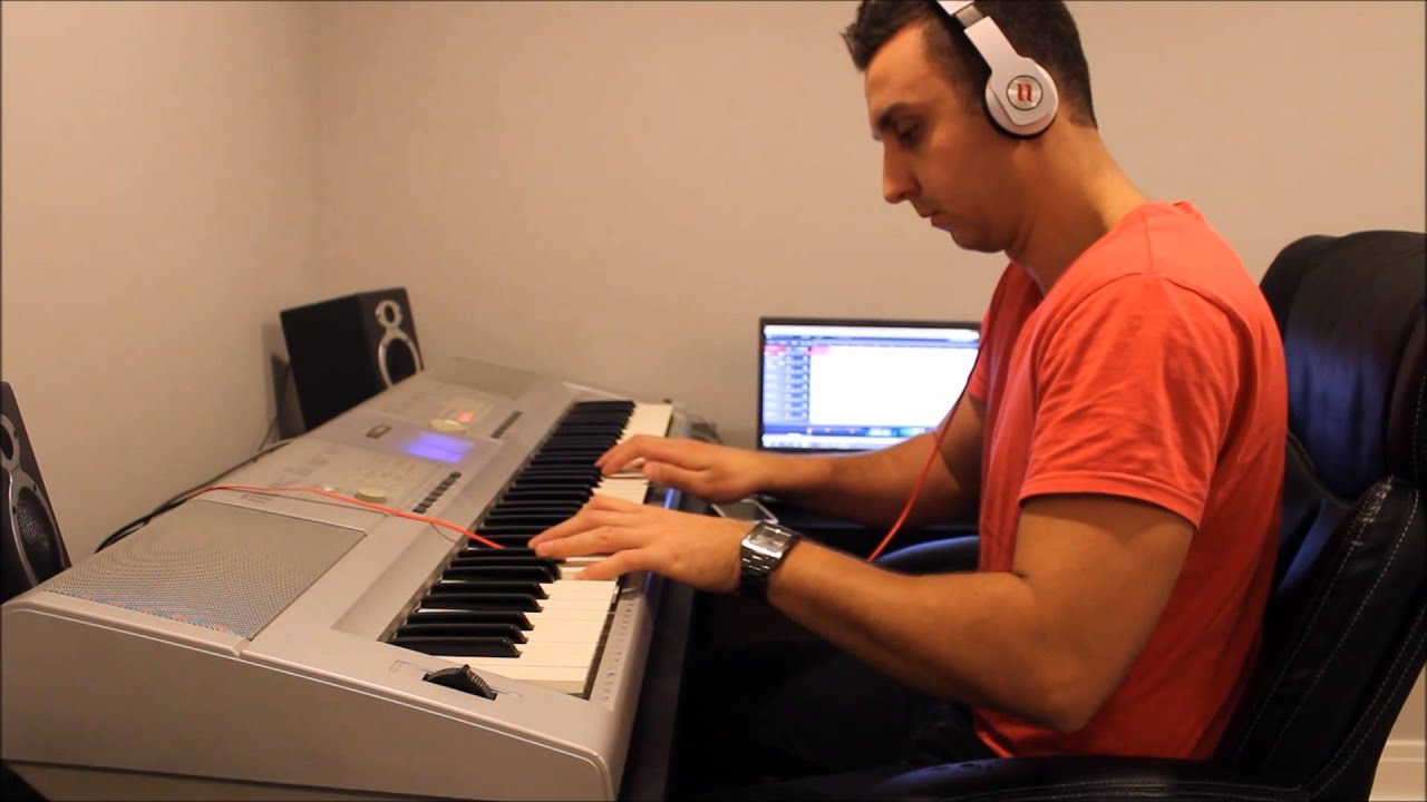 Gareth Emery feat. Bo Bruce - U Piano Cover