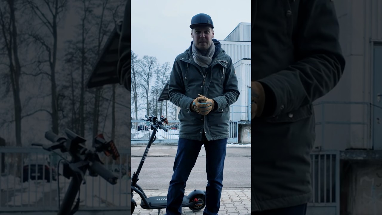NAVEE N65i II der SUV unter den E-Scootern im Test #escooter #escooterreview #techreview