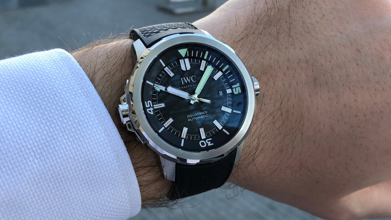 IWC Aquatimer automatic 42