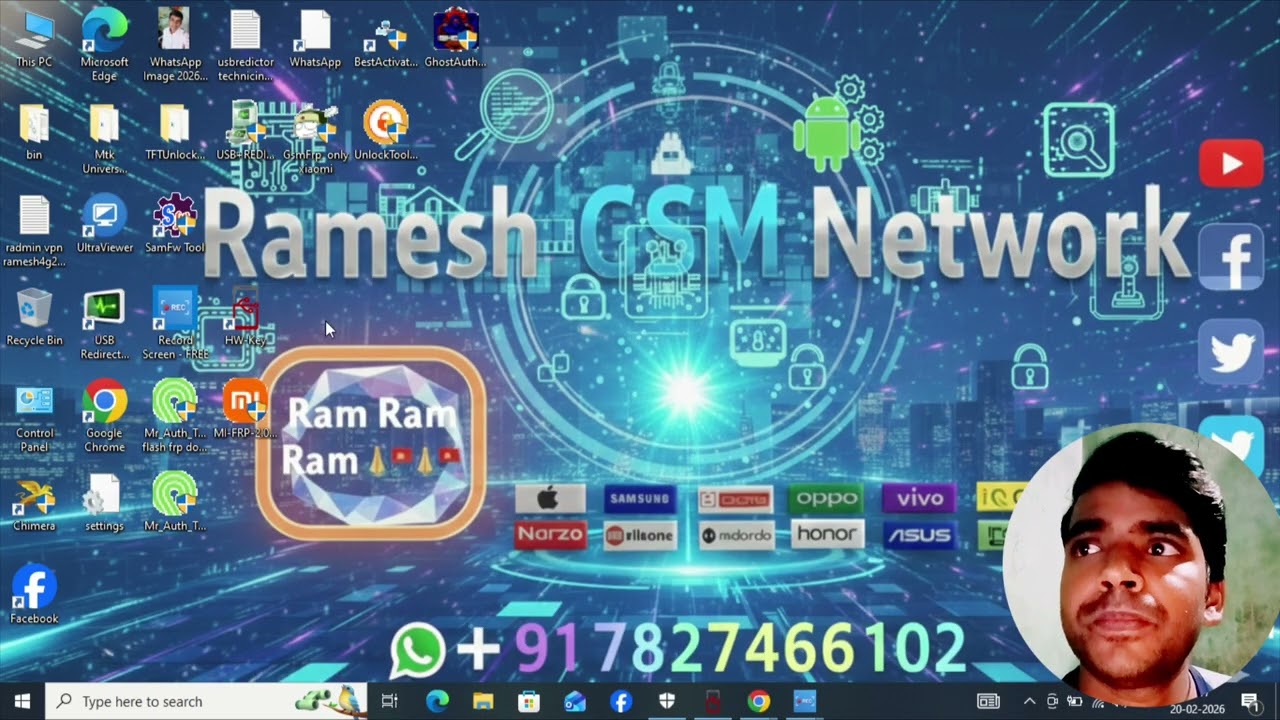 HW-Key tool/Realme frp Android 15/16/Realme c63 5g frp Bypass/ Realme/Rmx3950 google account bypass