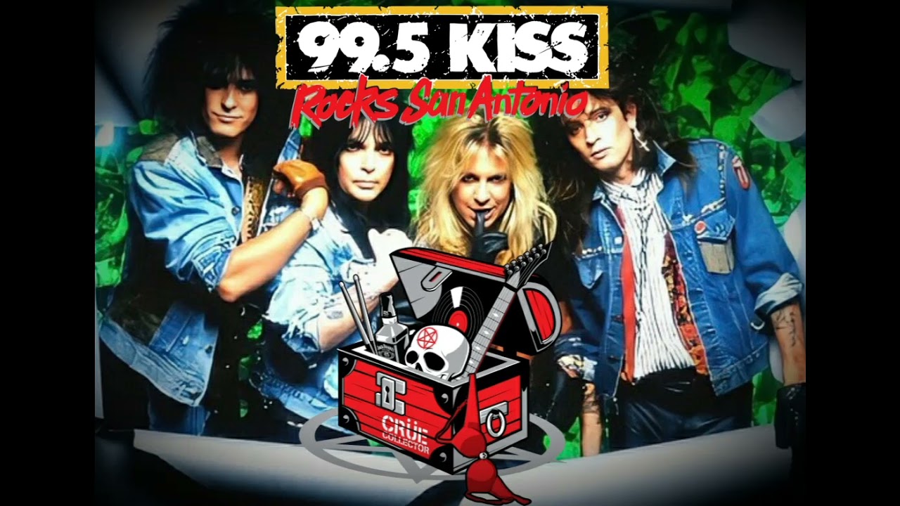 Motley Crue 1987 Girls, Girls, Girls Radio Press Conference