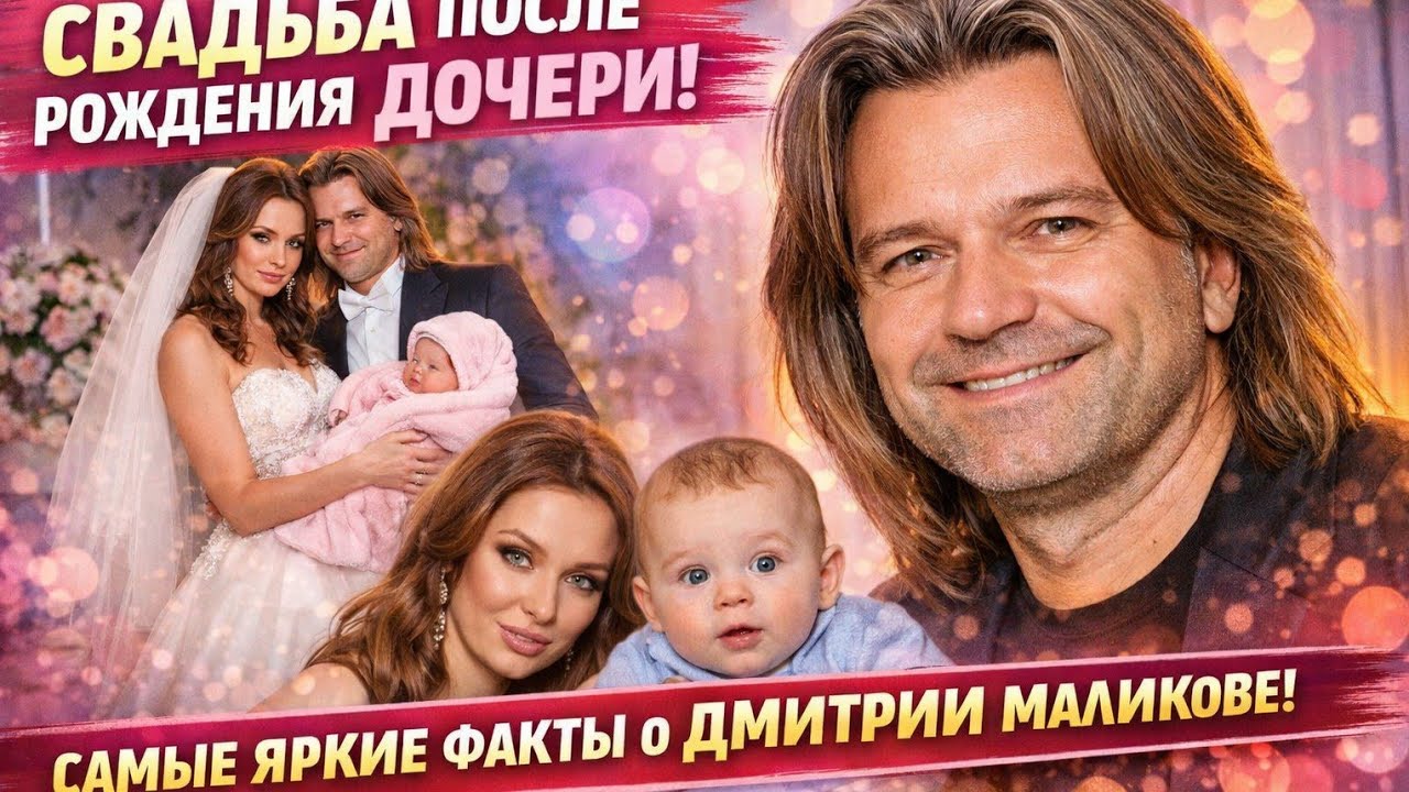 Свадьба после рождения дочери, жена старше на семь лет и сын от суррогатной матери самые яркие факты