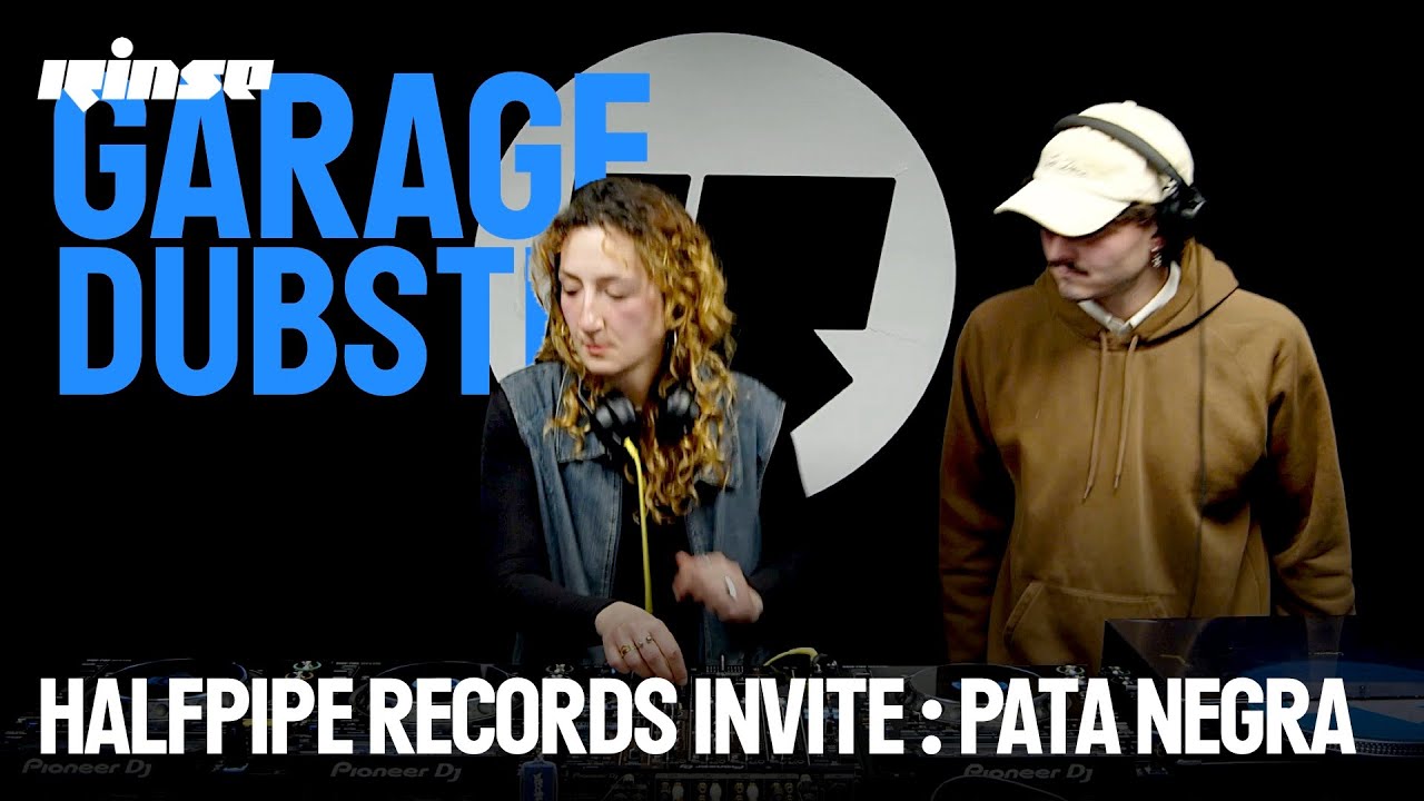 Halfpipe Records with Pata Negra (Bass & Dubstep DJ Set) | Rinse France