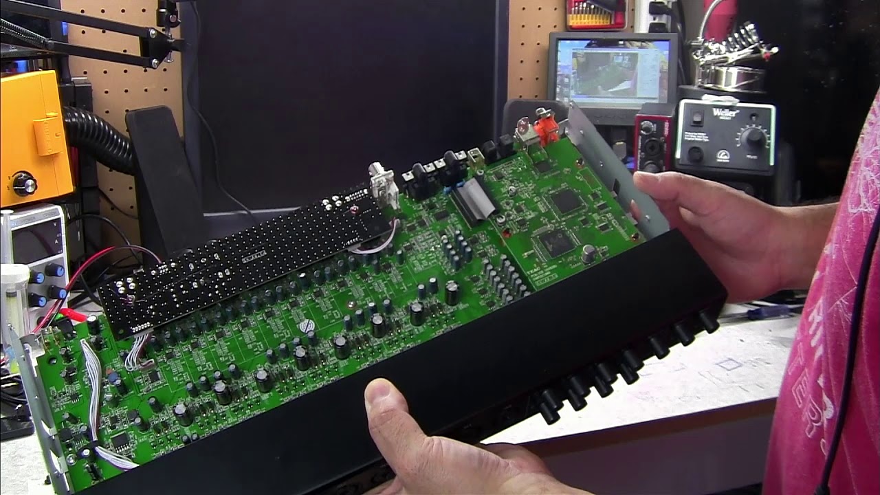 Tascam 20x20 USB interface tear down