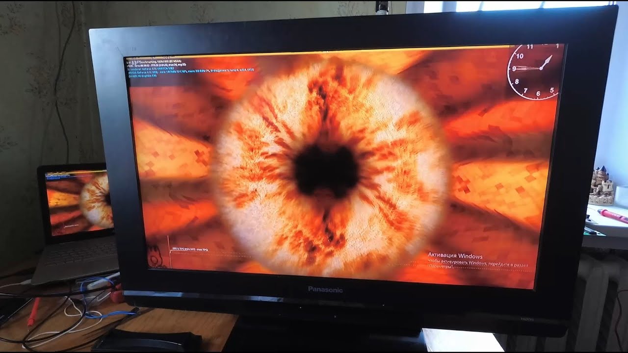 Ремонт телевизора panasonic, не все идет по плану.TX-32LE8K