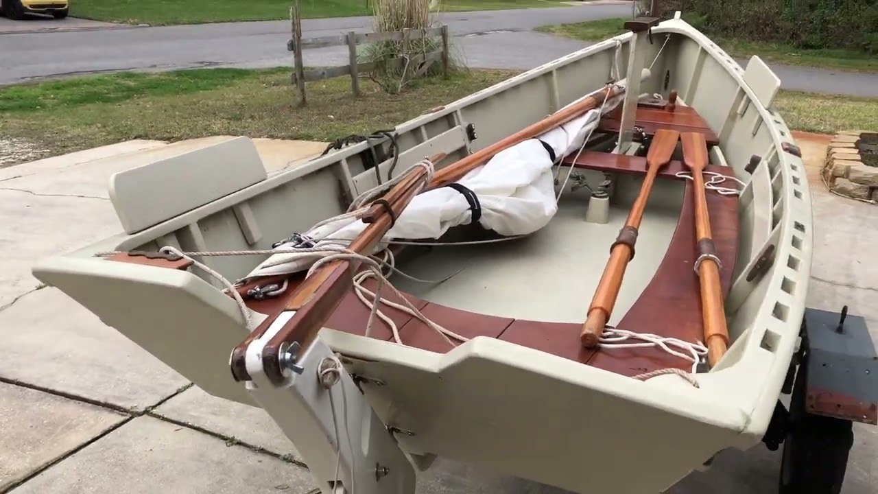 Sail Row Skiff