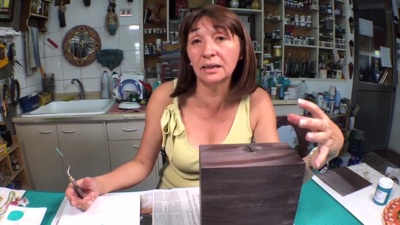 La Tienda de Dina Valencia   S01E25 Caja con Decapado
