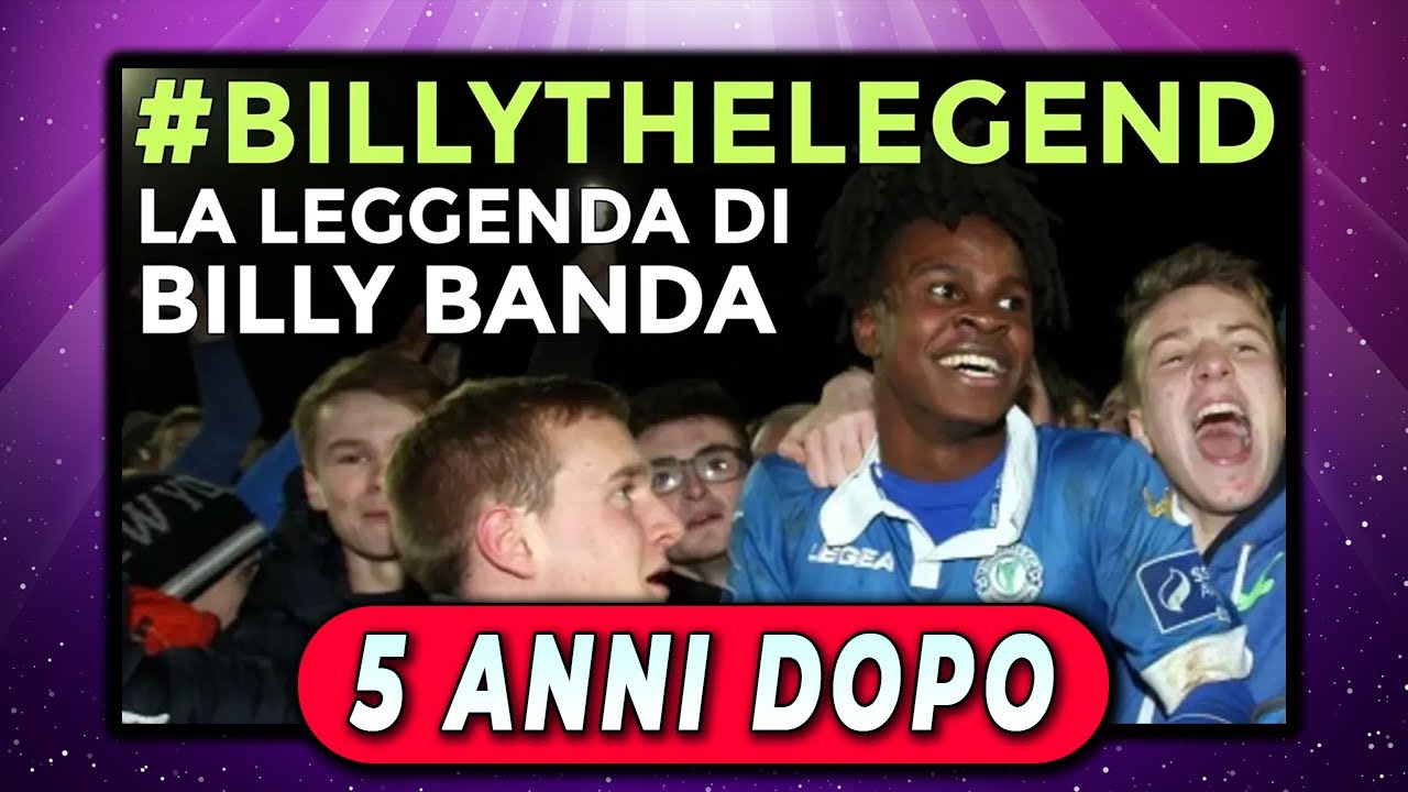 BILLY BANDA 5 ANNI DOPO ★ Aspettando la finale di Champions