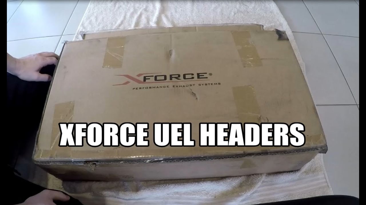 XFORCE UEL Headers (Toyota 86 GTS)