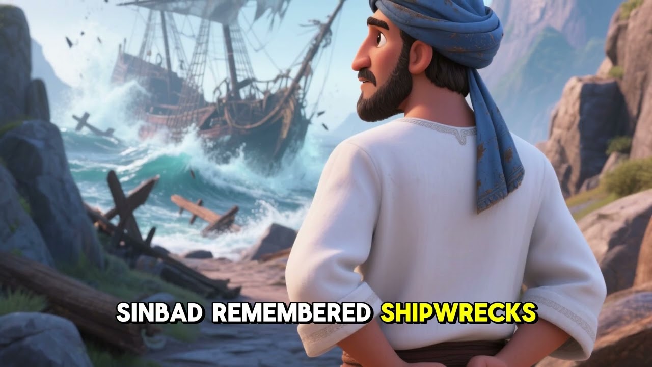 Sinbad and the Mountain of Seven Shadows | Epic Long Story | Arabian Wisdom Tale