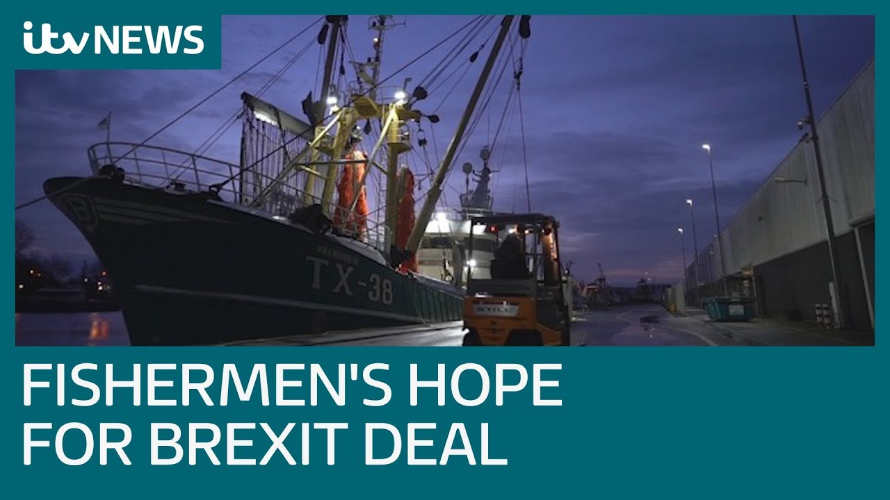Why Dutch fishermen want to continue working in British waters after Brexit | ITV News