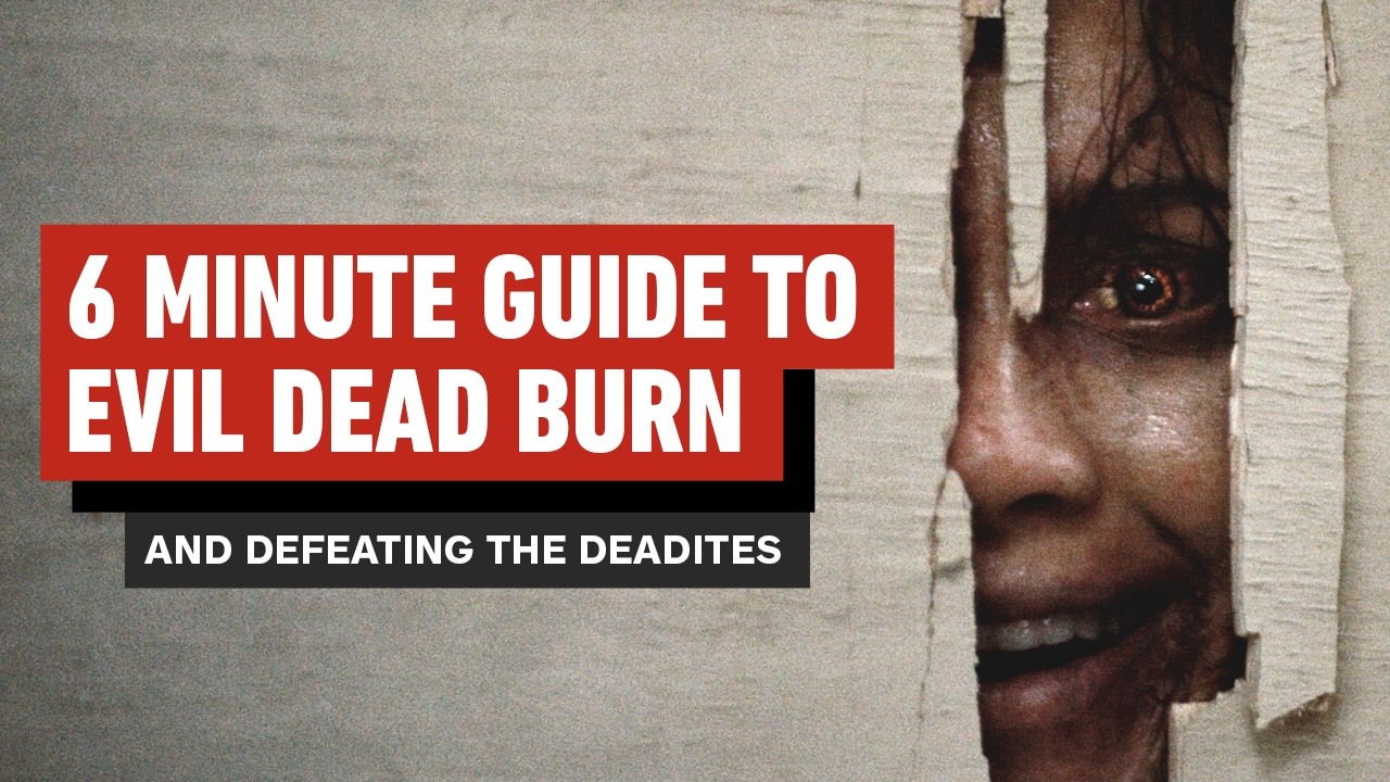 Deadites, Necronomicon and Lore Explained - Evil Dead Burn and Survival Rules