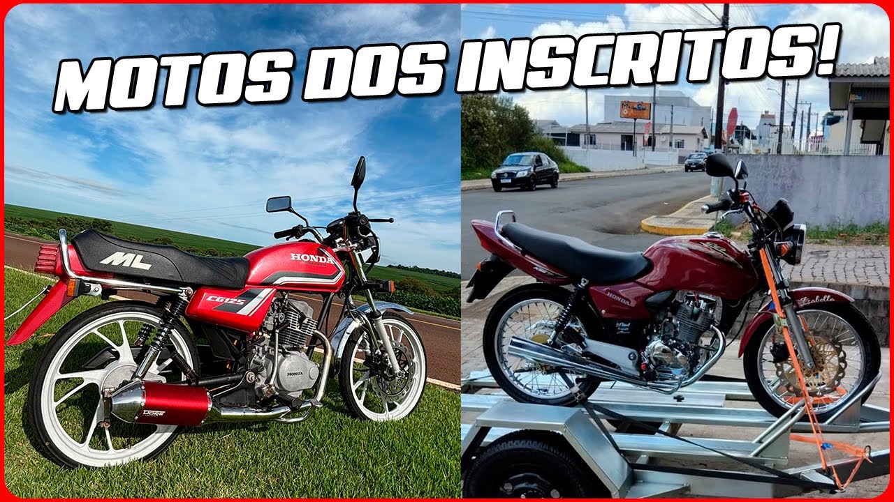REACT MOTORCYCLES FROM SUBSCRIBERS 206 &lsaquo;&lsaquo; Maycon Arag&atilde;o &rsaquo;&rsaquo;